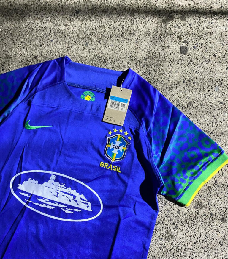 Alternative view of Brazil x Corteiz Limited Blue
