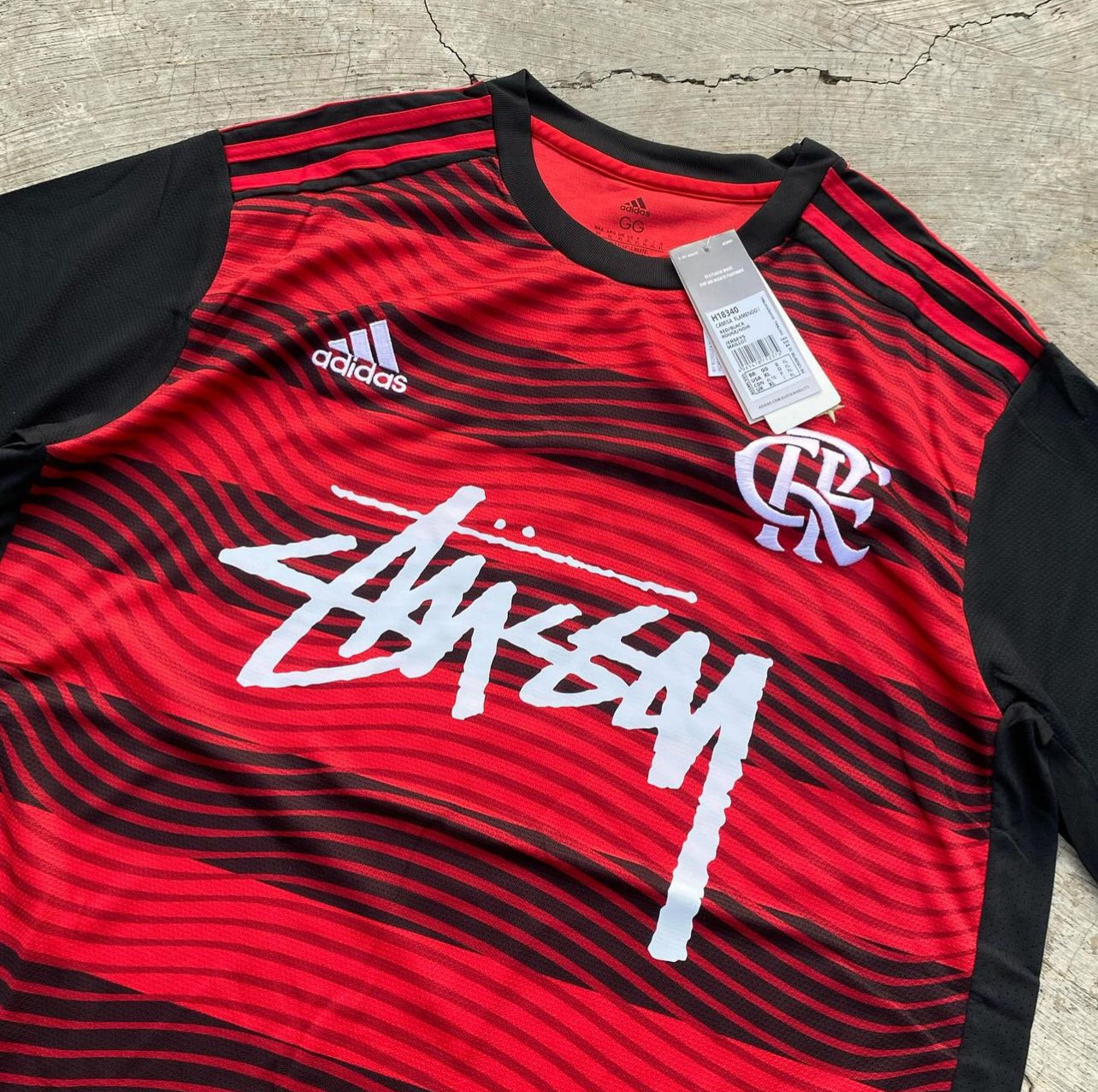 Flamengo CF x Stussy Limited Edition - Image 2