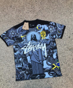 Alternative view of BRAZIL X JESUS CHRIST X STUSSY SPECIAL EDITION ( BLACK)