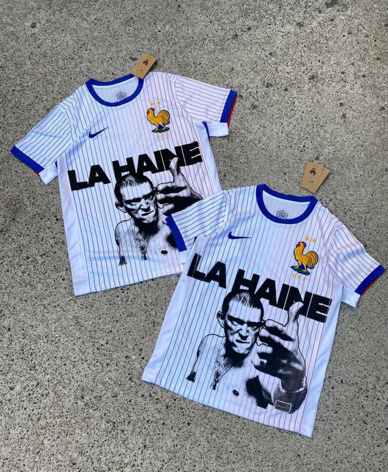 Alternative view of France La haine Special edition jersey