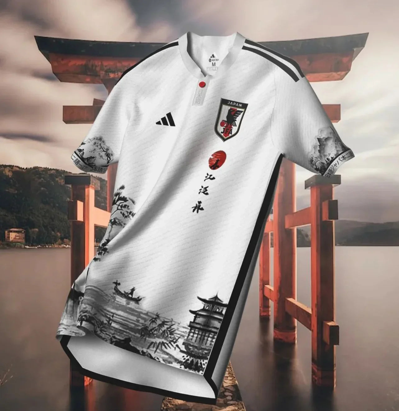 Japan Sumi-e Heritage Special edition jersey - Image 9