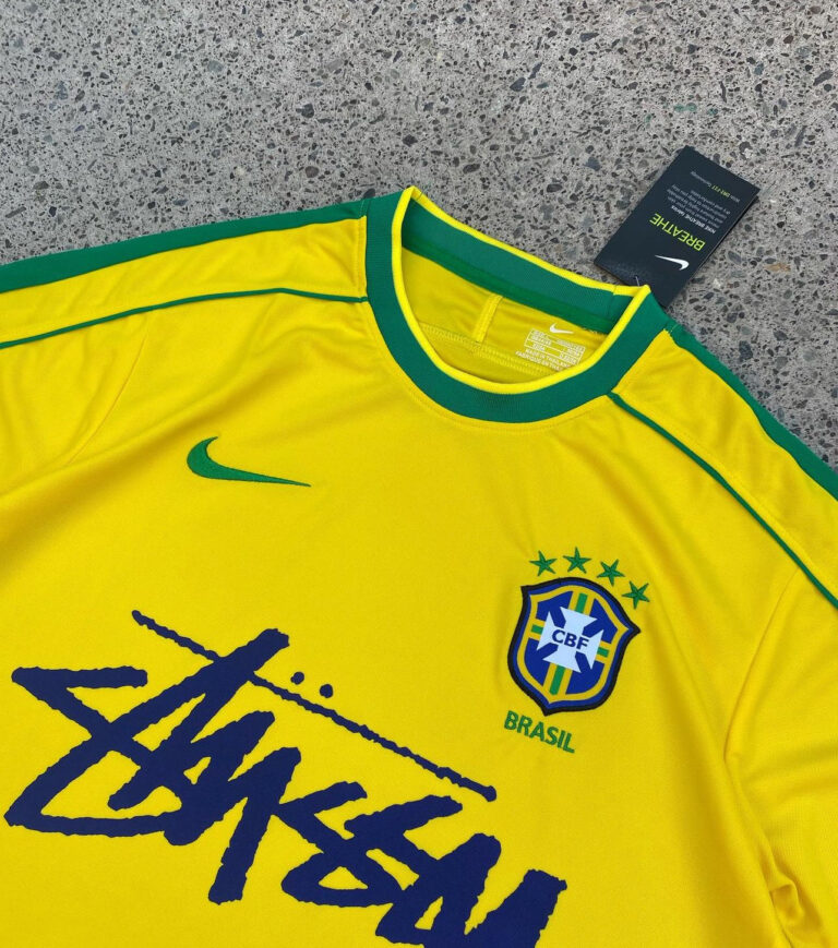 Alternative view of 1998 Brazil X Stüssy special edition