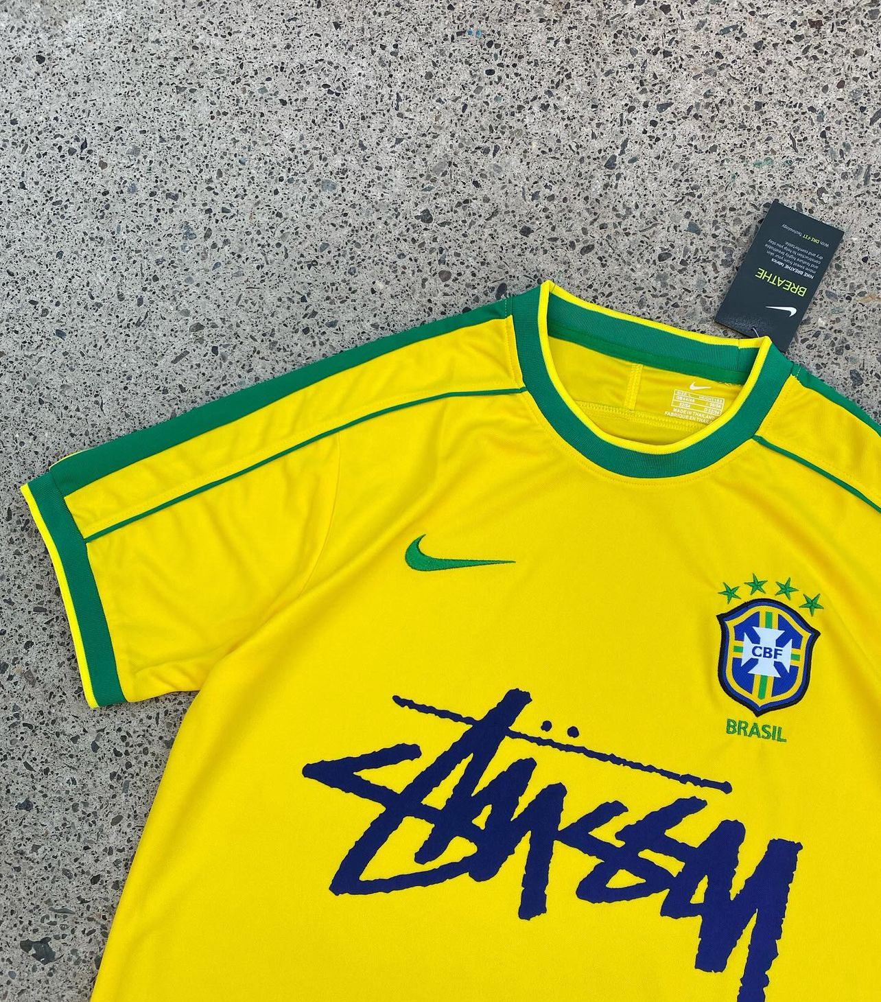 1998 Brazil X Stüssy special edition - Image 4
