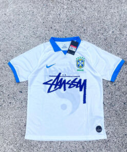 Brazil white and Blue 2019 Stussy Special Edition