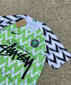 Alternative view of Nigeria  2018 X Stussy  Special Edition