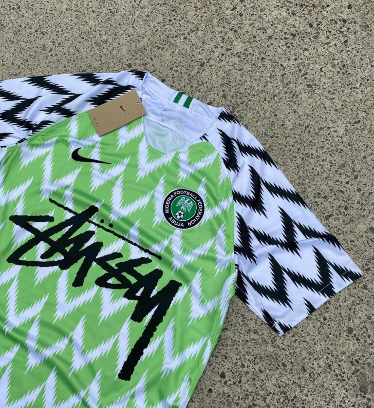 Alternative view of Nigeria  2018 X Stussy  Special Edition