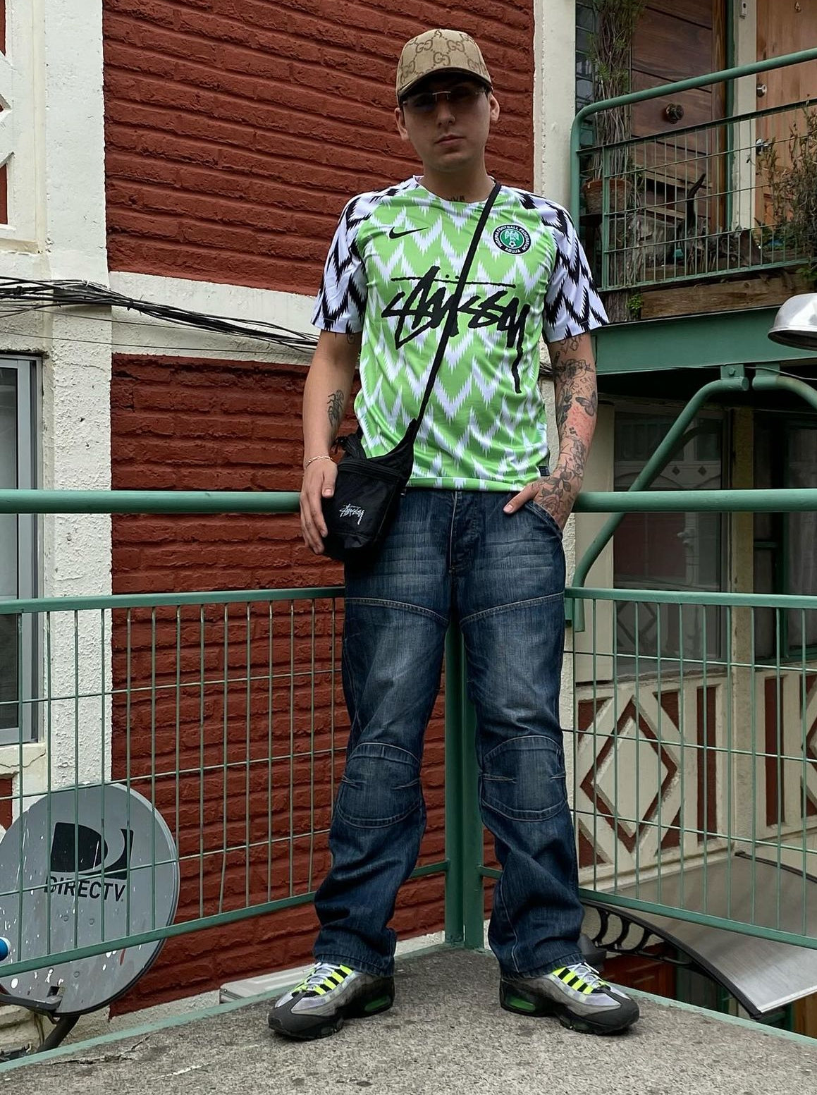 Nigeria 2018 X Stussy Special Edition - Image 3
