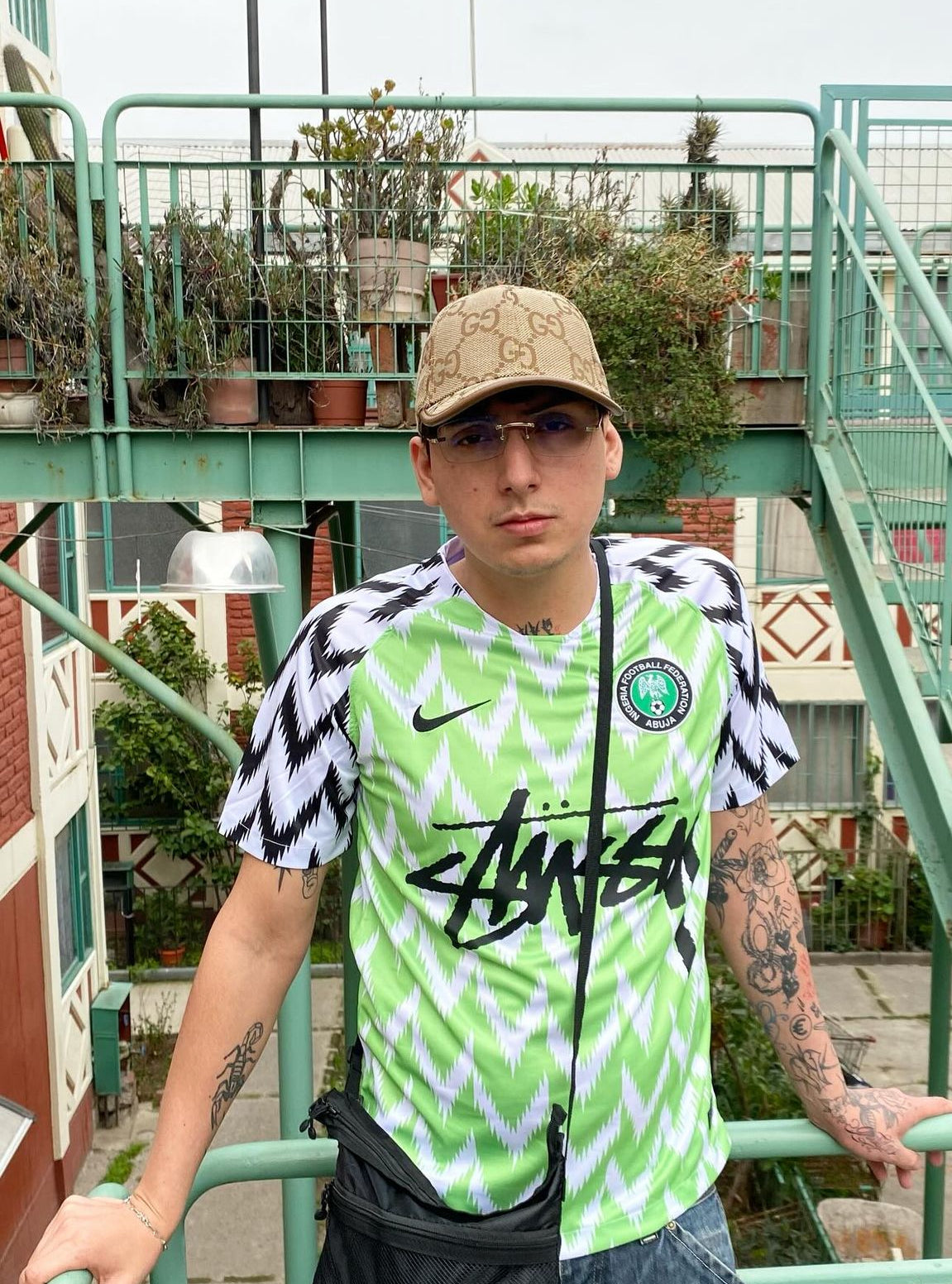 Nigeria 2018 X Stussy Special Edition - Image 4