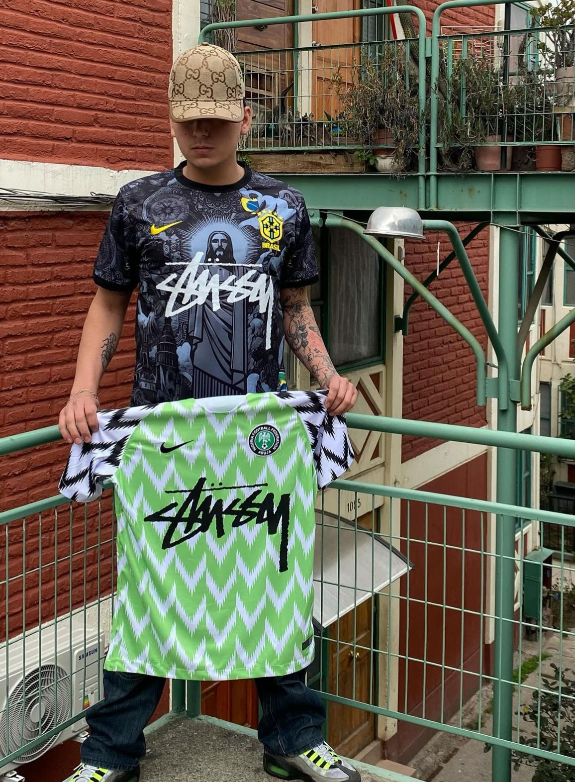 Nigeria 2018 X Stussy Special Edition - Image 5