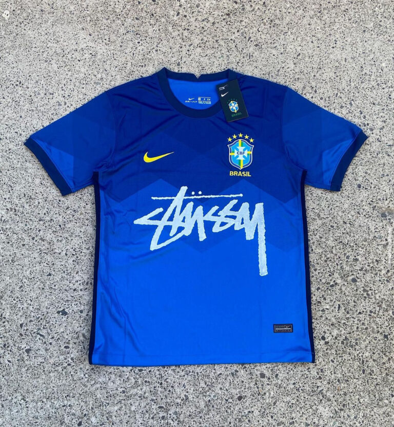 Brazil X STUSSY | Blue Special Edition