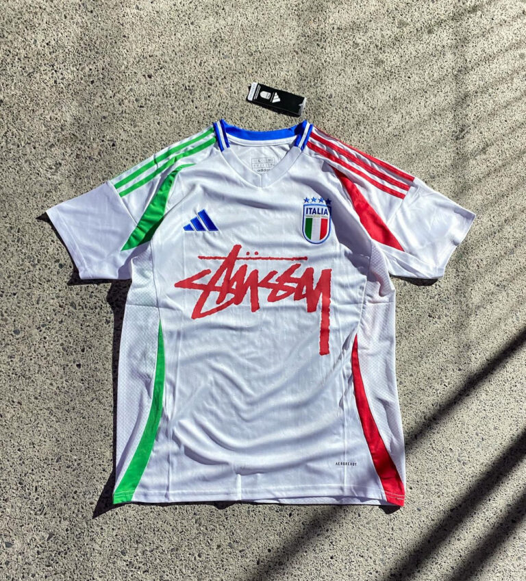 24/25 Italy Away Kit | Stussy Edition