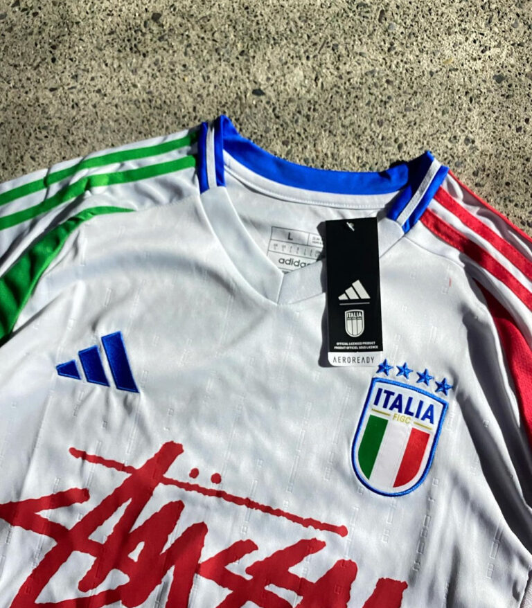 Alternative view of 24/25 Italy Away Kit | Stussy Edition