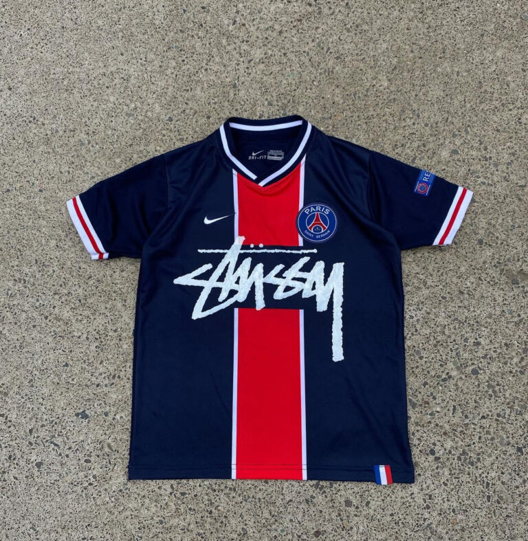 PSG Stussy Jersey - Limited Edition