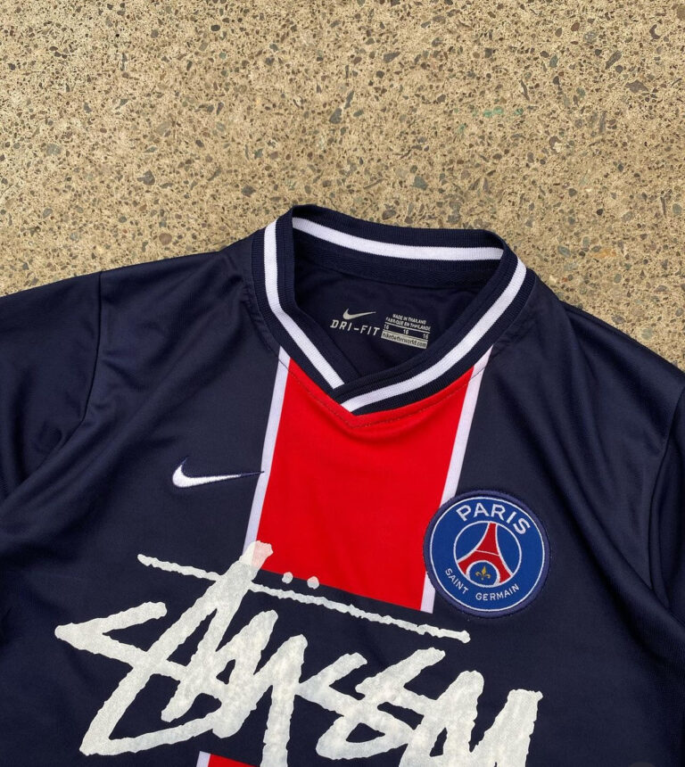Alternative view of PSG Stussy Jersey - Limited Edition