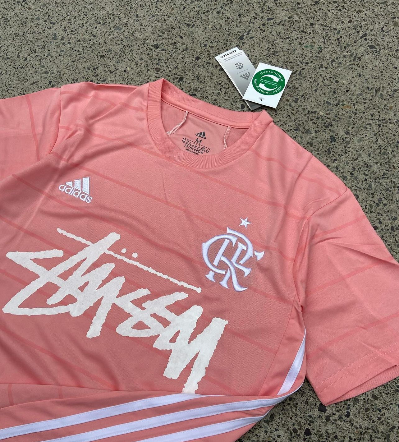 Flamengo CF x STUSSY LIMITED EDITION pink - Image 3