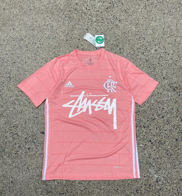 Alternative view of Flamengo CF x STUSSY LIMITED EDITION pink