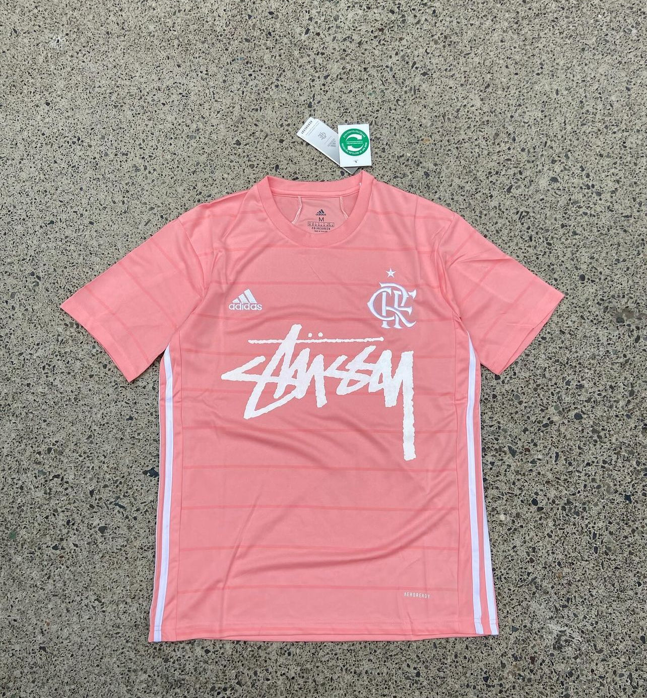 Flamengo CF x STUSSY LIMITED EDITION pink - Image 2