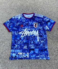 Japan Anime x Stussy Jersey -  Special Edition