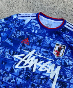 Alternative view of Japan Anime x Stussy Special Edition