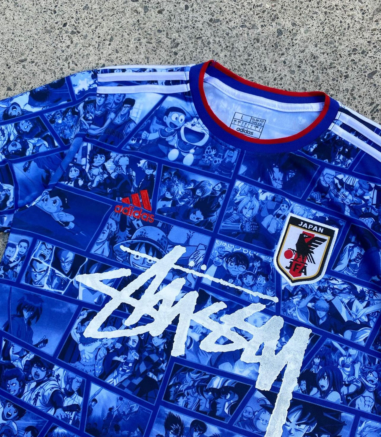 Japan Anime x Stussy Special Edition - Image 2