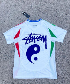 Alternative view of Italy X Stussy 24-25 | Front + Back Print