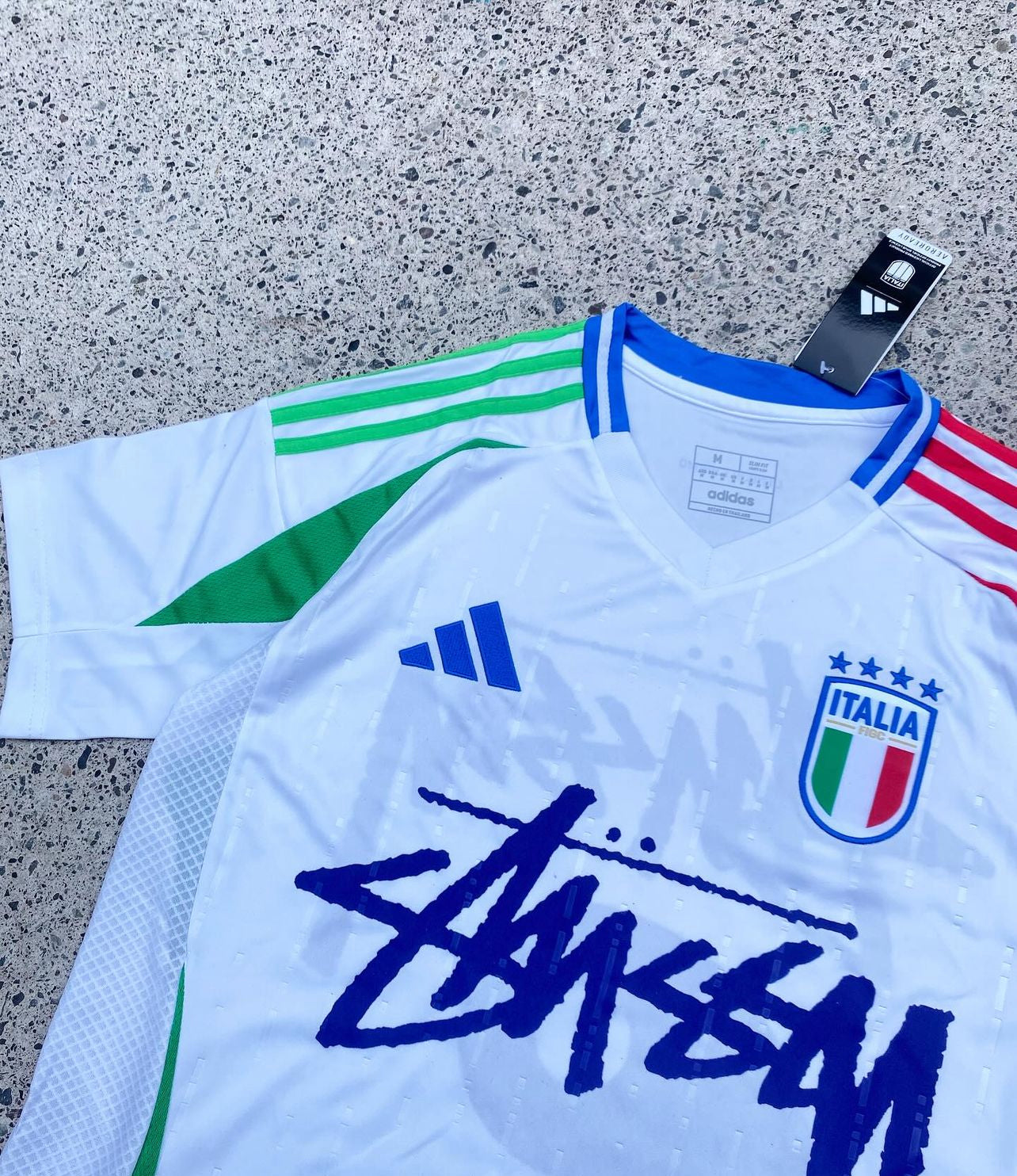 Italy X Stussy 24-25 | Front + Back Print - Image 3