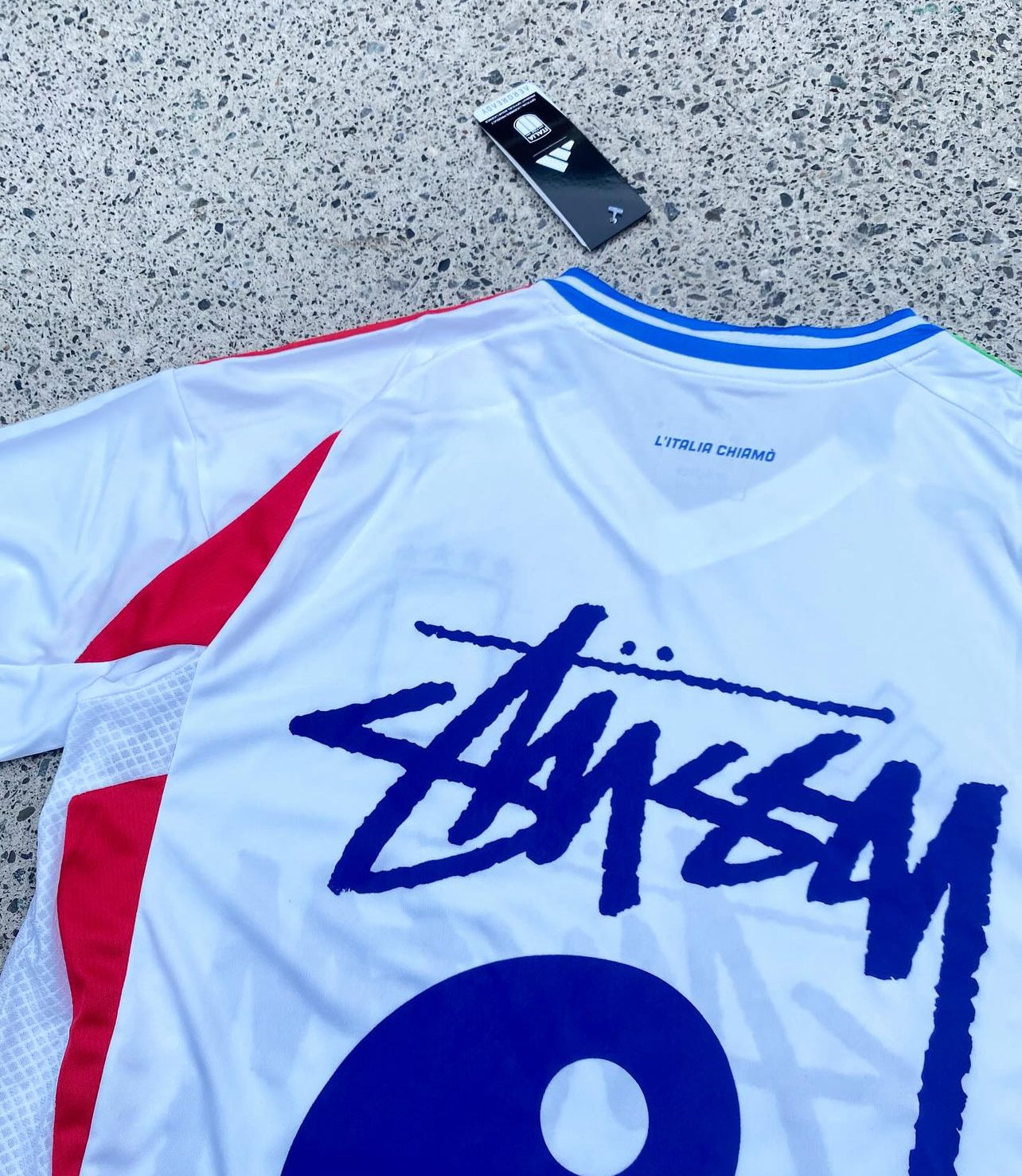 Italy X Stussy 24-25 | Front + Back Print - Image 4