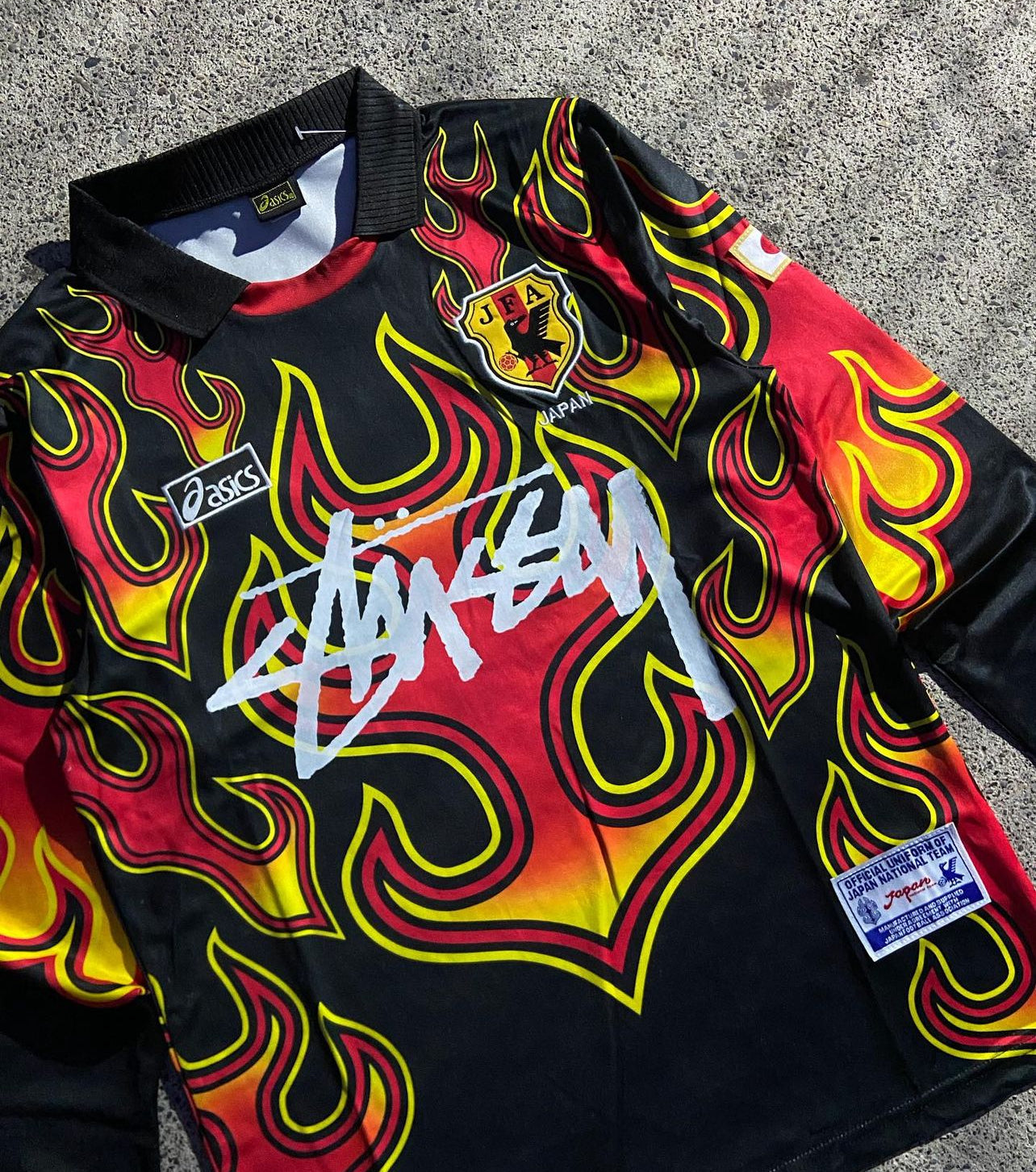 Japan Retro Fire X Stussy Limited Edition - Image 2