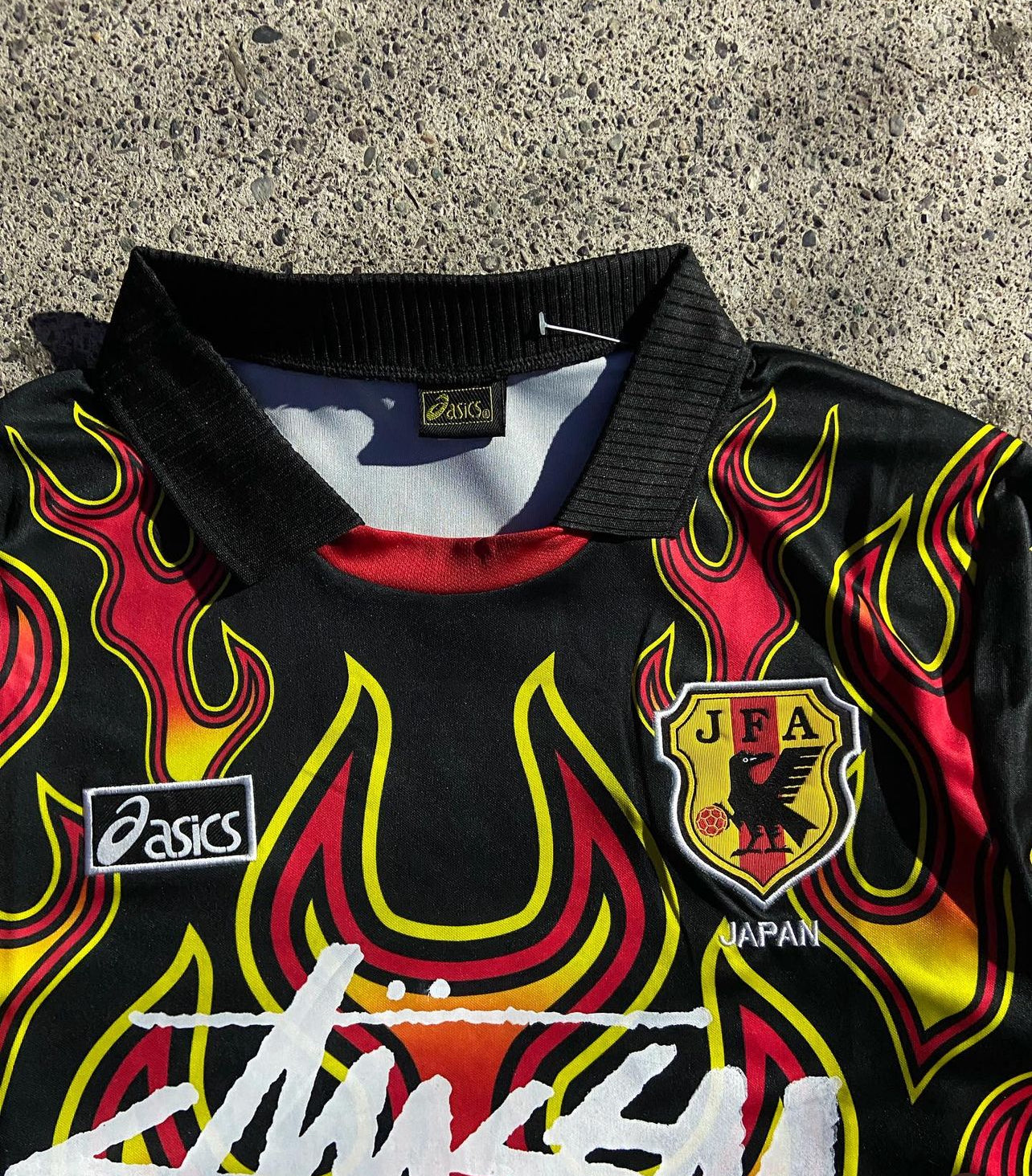 Japan Retro Fire X Stussy Limited Edition - Image 3