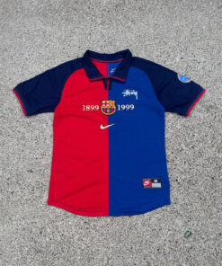 Barcelona retro X Stussy