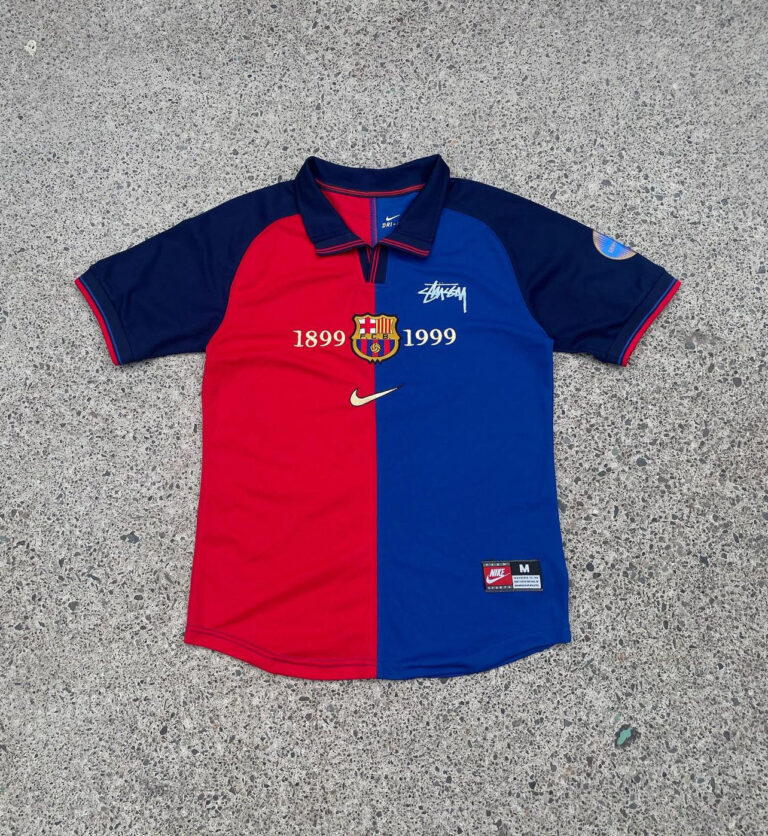 Barcelona Retro X Stussy