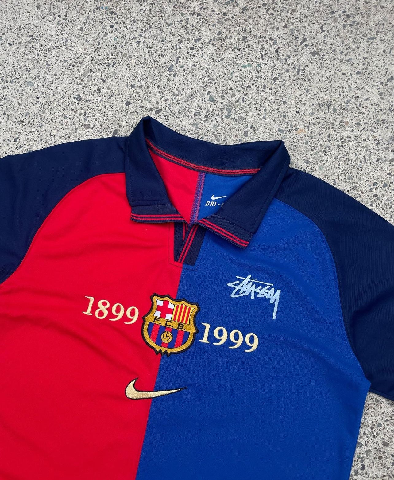 Barcelona retro X Stussy - Image 2