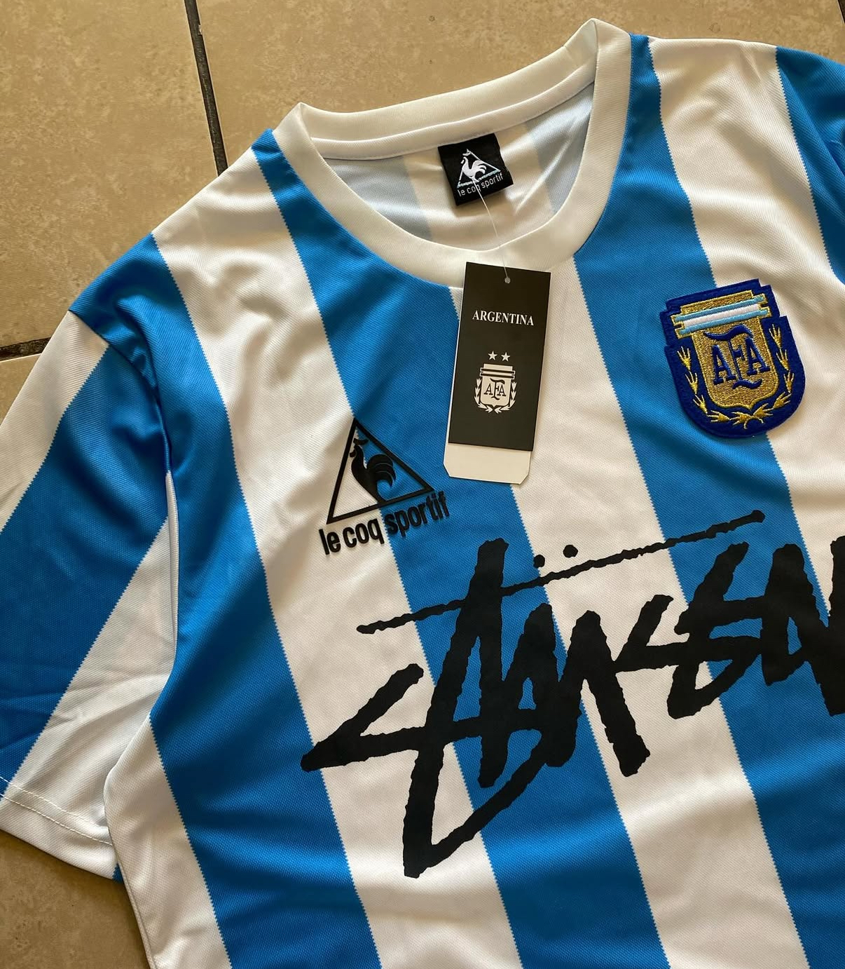Argentina Stussy Special Edition Kit - Image 4