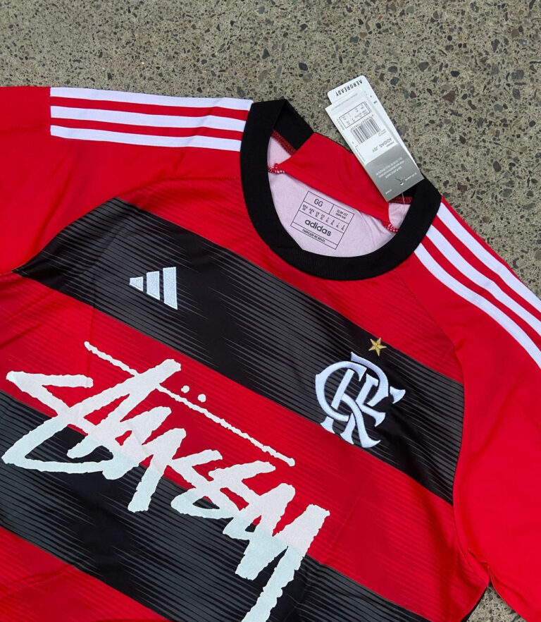 Alternative view of Flamengo CF x Stussy Limited Edition