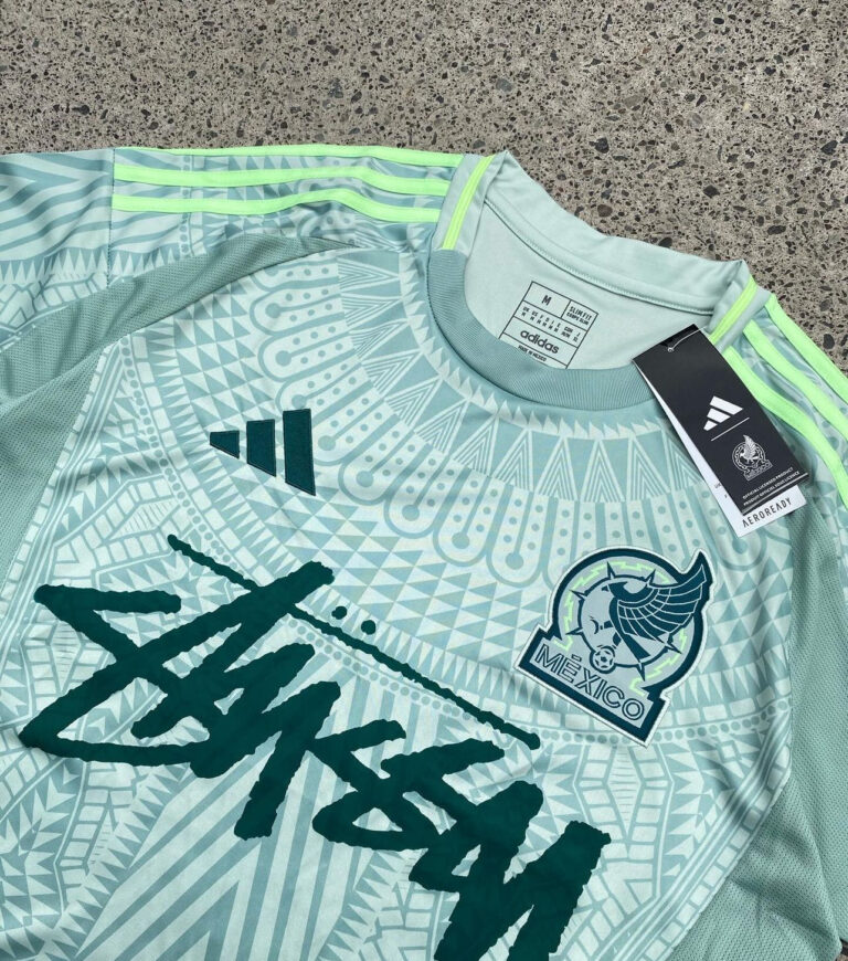 Alternative view of 2024/25 Mexico x Stussy Limited