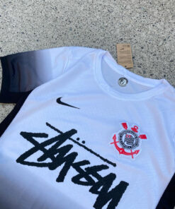 Alternative view of Corinthians x Stüssy 2024/2025 Special Edition Kit