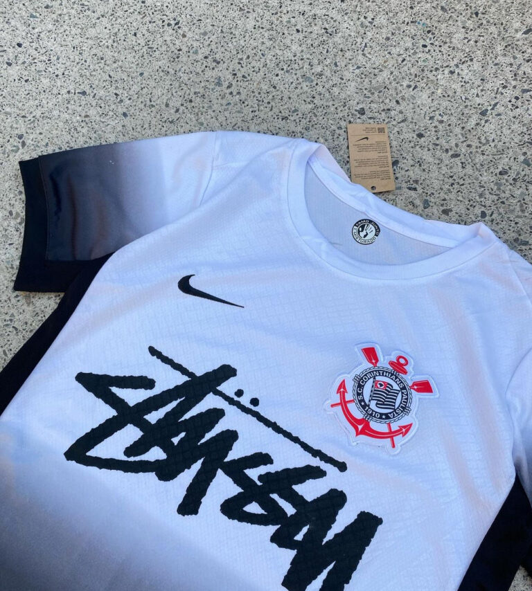 Alternative view of Corinthians x Stüssy 2024/2025 Special Edition Kit