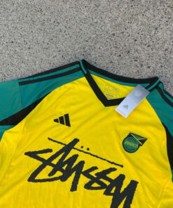 Alternative view of Jamaica X Stussy Special Edition 2024/2025 jersey