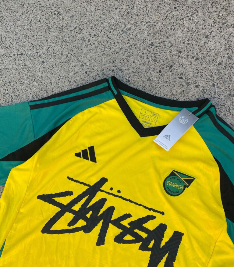 Alternative view of Jamaica X Stussy Special Edition 2024/2025 jersey