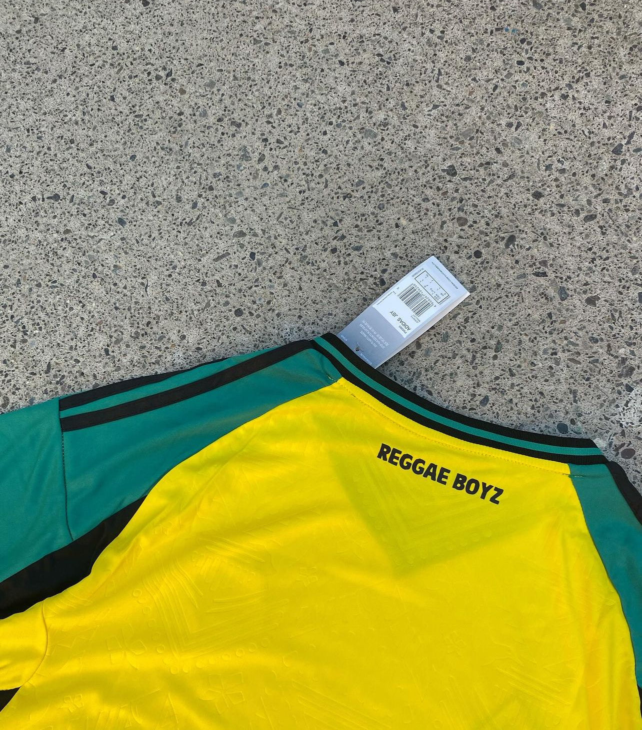 Jamaica X Stussy Special Edition 2024/2025 jersey - Image 3