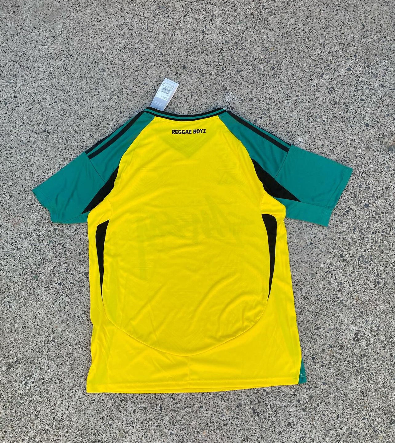 Jamaica X Stussy Special Edition 2024/2025 jersey - Image 4