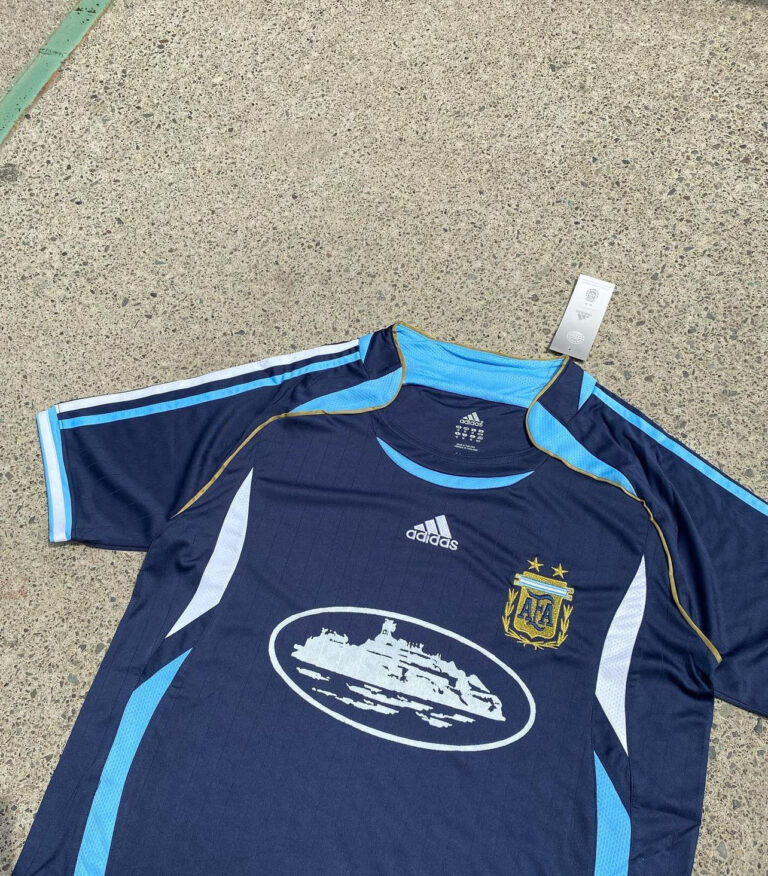Alternative view of 2006 Argentina X Corteiz Special edition shirt