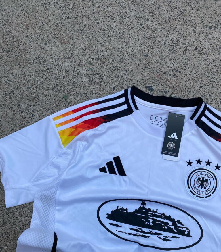Alternative view of 2024/2025 Germany x Corteiz Limited Edition Jersey