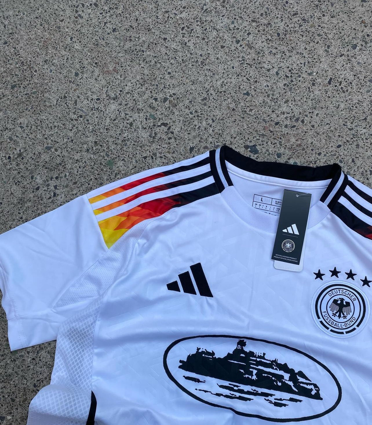 2024/2025 Germany x Corteiz Limited Edition Jersey - Image 2