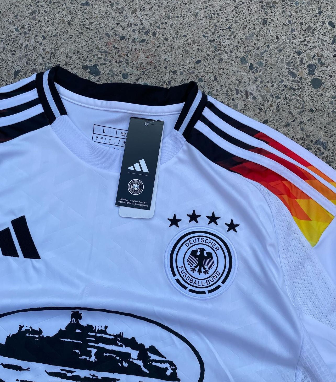 2024/2025 Germany x Corteiz Limited Edition Jersey - Image 3