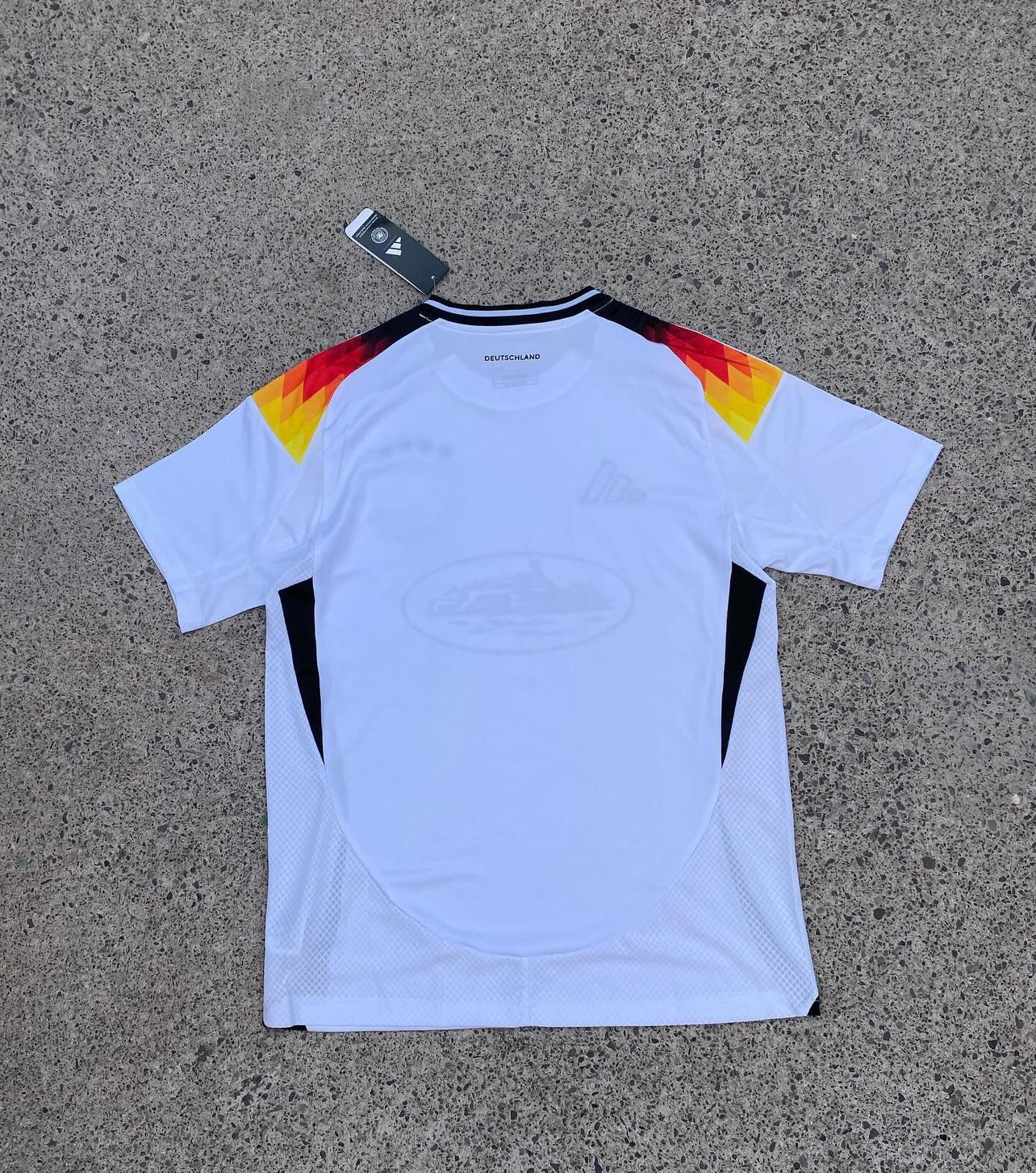 2024/2025 Germany x Corteiz Limited Edition Jersey - Image 4
