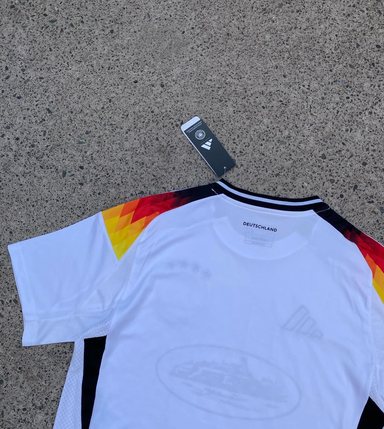 2024/2025 Germany x Corteiz Limited Edition Jersey - Image 5