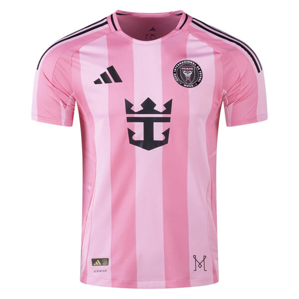 Inter Miami Home Player Version Shirt 2025
