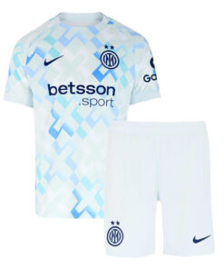 Inter Milan Away Kids Kit 25/26