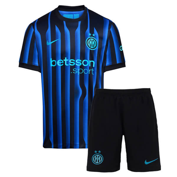 Inter Milan Home Kids Kit 25/26